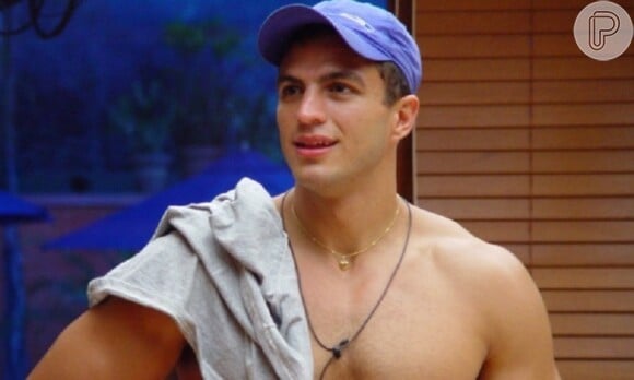 Kleber Bambam foi o primeiro vencedor do 'Big Brother Brasil' com 68% dos votos, em 2002