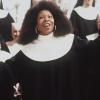 Carmen deu vida a uma das freiras do filme de 1992, estrelado por Whoopi Goldgberg