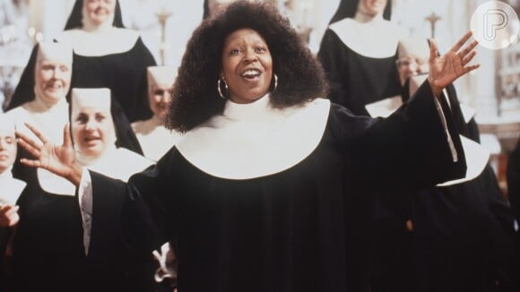 Carmen deu vida a uma das freiras do filme de 1992, estrelado por Whoopi Goldgberg