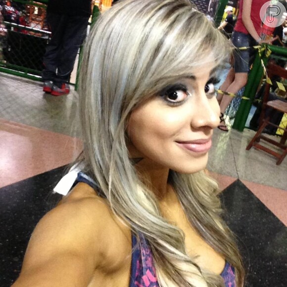 Vanessa Mesquita é uma das participantes do 'Big Brother Brasil 14'