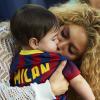 Shakira e Milan, filho de sua relação com Gerard Piqué