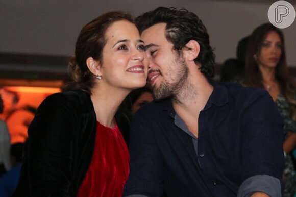 Paloma Duarte é casada com o ator Bruno Ferrari