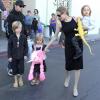 Angelina Jolie e Brad Pitt não estavam em casa na hora do 'engano' dos filhos