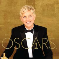 Ellen DeGeneres aparece em cartaz oficial do Oscar 2014: 'Personalidade ímpar'
