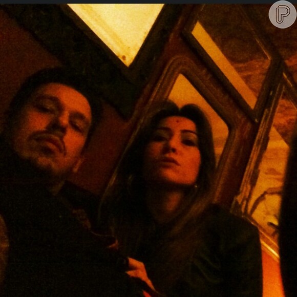 Sabrina Sato curte férias na Europa com o namorado, João Vicente de castro