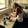 Sophia já está morando na casa do jogador. "Casa! Almoço TOP", legendou Alexandre Pato na foto postada no Instagram