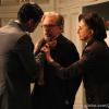 Venceslau (Reginaldo Faria) revela para Manfred (Carmo Dalla Vecchia) que é seu verdadeiro pai, em 'Joia Rara', em 18 de janeiro de 2014