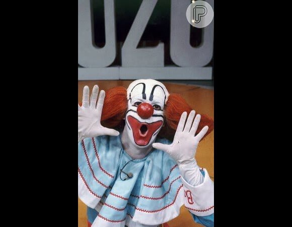 Wanderley Tribeck ficou no SBT por seis anos com o personagem Bozo