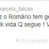 No dia 11 de janeiro, Marcelo Falcão alfinetou Di Ferrero no twitter