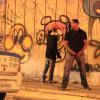 Justin Biber se envolveu em polêmicas ao grafitar muros no Rio de Janeiro e na Austrália durante a passagem da sua turnê