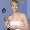 Jennifer Lawrence ganhou o Globo de Ouro 2014 de Melhor Atriz pela atuação no filme 'Trapaça', neste domingo, 12 de janeiro de 2014
