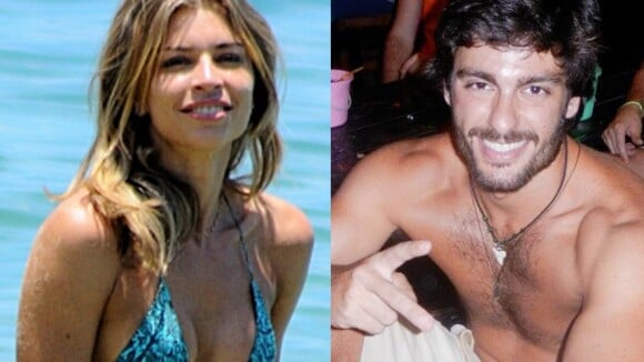 Grazi Massafera aparece disfarçada na companhia do novo namorado, Rodrigo Lasmar