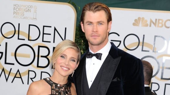 Chris Hemsworth, protagonista de 'Thor', e Elsa Pataky serão pais de gêmeos