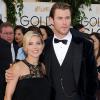 Chris Hemsworth e Elsa Pataky apareceram em público pela primeira vez no Globo do Ouro, no último domingo, 12 de janeiro de 2014