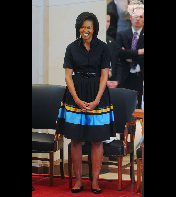 Michelle Obama completa 50 anos com muita elegância e como ícone de beleza entre as mulheres do mundo todo