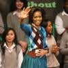 Michelle Obama completa 50 anos com muita elegância