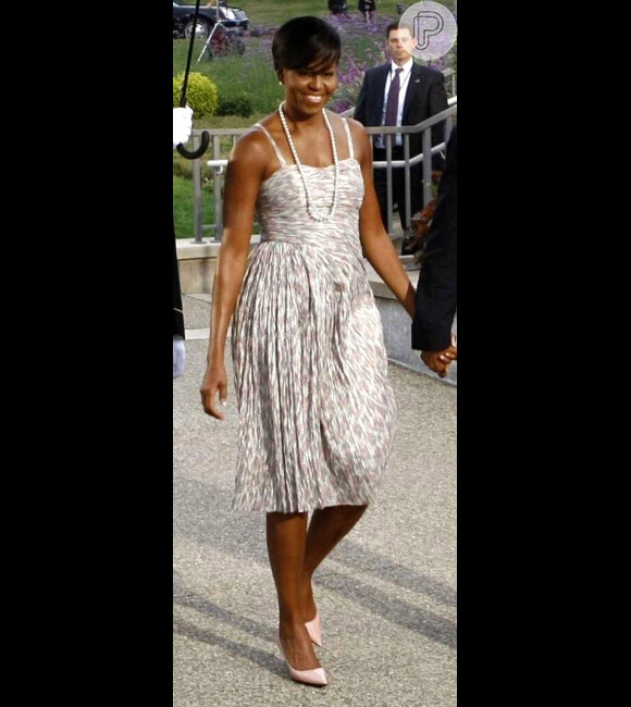 A primeira-dama dos Estados Unidos completa 50 anos nesta sexta-feira, 17 de janeiro de 2014