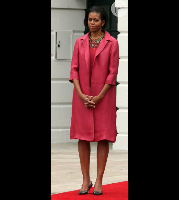 A primeira-dama dos Estados Unidos completa 50 anos nesta sexta-feira, 17 de janeiro de 2014