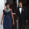 Michelle Obama chega aos 50 anos impressionando pela beleza e boa forma