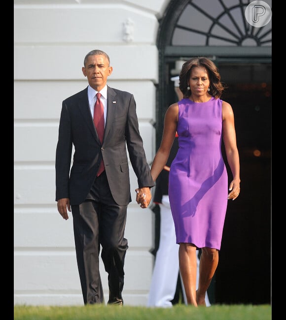 Michelle Obama vai celebrar a nova idade com uma grande festa na Casa Branca com presença de amigos e familiares