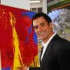 Na novela 'Caras e Bocas', Denis (Marcos Pasquim) era um pintor medíocre e usava para as pinturas de Xico como sendo suas