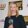 Favorita ao Oscar, Cate Blanchett vence o Critics Choice de Melhor Atriz