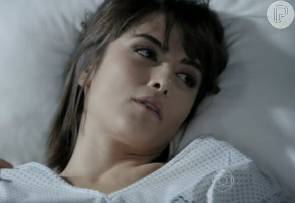 A gravidez de Patrícia (Maria Casadevall) despertou ainda mais a raiva e a inveja de Silvia (Carol Castro), em 'Amor à Vida'