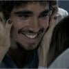 Michel (Caio Castro) fica feliz com a gravidez de Patrícia (Maria Casadevall), até saber que o pai pode ser Guto (Márcio Garcia),  em 'Amor à Vida'