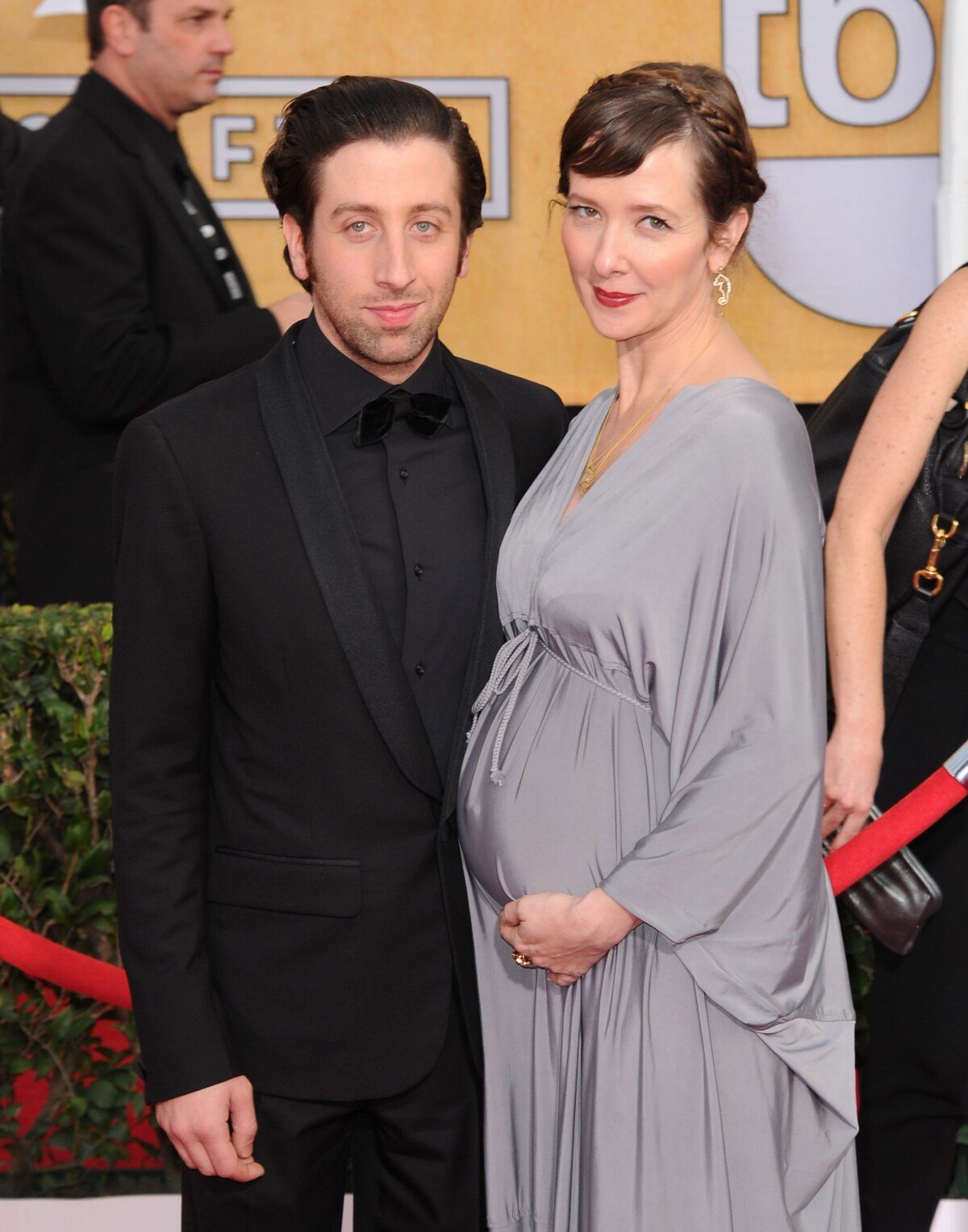 Foto Simon Helberg será pai pela segunda vez. O anúncio de que a