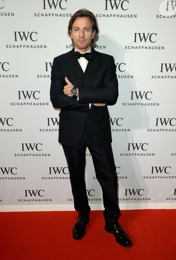 Ewan McGregor prestigiou o lançamento da coleção de relógios da IWC