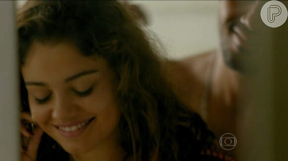 'Serra Pelada': o clima esquentou no segundo episódio da série da TV Globo entre os personagens de Sophie Charlotte e Juliano Cazarré, Tereza e Juliano