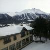O Fenômeno publica uma foto mostrando a neve na Suíça