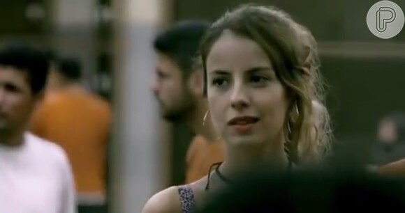 Andréia Horta entra em 'A teia' como persoagem principal; o papel mais recente da atriz foi na novela das sete 'Sangue Bom'
