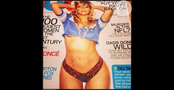 Beyoncé é a capa da revista americana 'GQ' de fevereiro de 2013