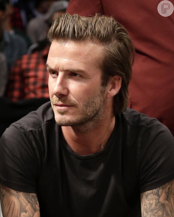 David Beckham também gravaria um comercial com a musa do camarote, Sabrina Sato