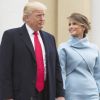 Look de Melania Trump divide opinião na posse de Donald Trump nos EUA: 'Estranho', disse um internauta nesta sexta-feira, 20 de janeiro de 2017