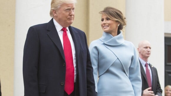 Look de Melania Trump divide opinião na posse de Donald Trump nos EUA:'Estranho'