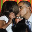  Barack Obama e Michelle Obama viraram casal queridinho após ele ser presidente dos Estados Unidos 