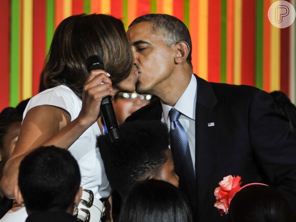 Barack Obama e Michelle Obama viraram casal queridinho após ele ser presidente dos Estados Unidos