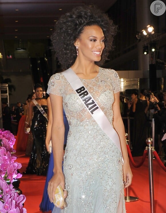 A Miss Brasil é a segunda negra a ocupar o posto de mulher mais bonita do país