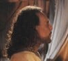 Racal (Gustavo Novaes) e Mara (Cristiana Oliveira) planejam o sequestro de Boaz (o nome do ator não foi divulgado), na novela 'A Terra Prometida'. Para isso, o cananeu finge gritar de dor para Raabe (Miriam Freeland) deixar o filho sozinho em sua tenda