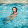 'BBB17': Mayla tem aproveitado cada segundo na piscina