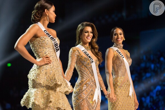 Iris Mittenaere levou a coroa de mulher mais bonita do mundo no Miss Universo