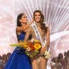 A miss foi coroada por Pia Wurtzbach, Miss Universo 2015