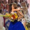 Iris Mittenaere venceu a Miss Haiti, Raquel Pelissier, de 25 anos