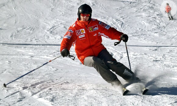 Schumacher sofreu um traumatismo craniano enquanto esquiava nos Alpes Franceses