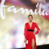 Louise D' Tuani veste Bless Couture na festa da novela 'Em Família'