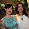 Mel Lisboa e Andréa Avancini interpretavam filha e mãe em 'Pecado Mortal'