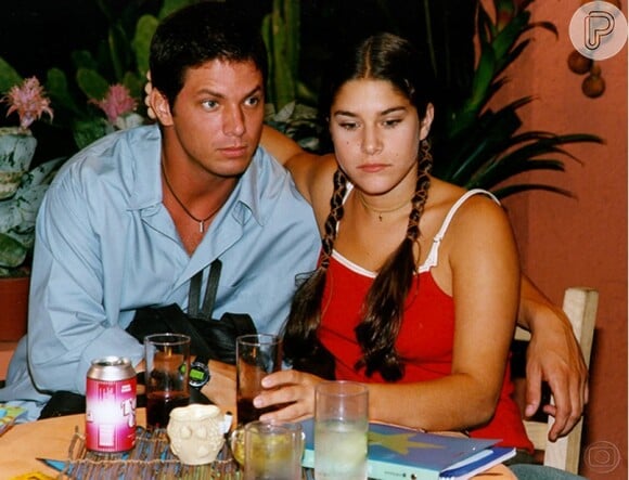 Na temporada 1999 de 'Malhação', Mário Frias, com 28, interpretou um personagem de 18