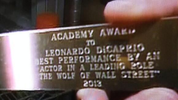 Leonardo DiCaprio é 'acidentalmente' revelado como vencedor do Oscar